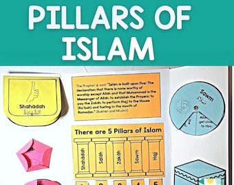 Pillars of Islam Activity