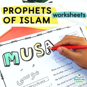 Islamische Hellseher Arbeitsblätter