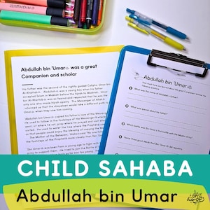 Abdullah bin &#39;Umar - Biography Reading Passage for Islamic Studies and English