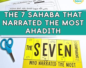 7 sahaba that narrated the most hadith