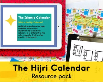 The Islamic Hijri Calendar Resource Pack