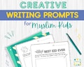 Creative Writing Prompts for Muslim Kids product logo