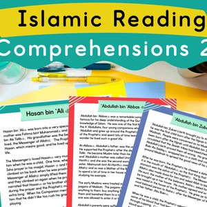 Islamic Reading Comprehensions | Companions of the Prophet