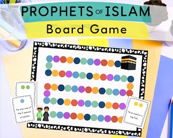 Islamic Prophets Board Game