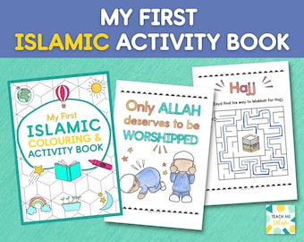 My First Islamic Activity Book