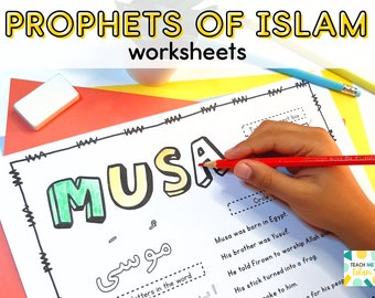 Islamic Prophets Worksheets