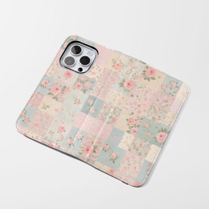 Funda de cuero para teléfono, funda para iPhone 16 con tarjetero, funda de cuero para teléfono, billetera de cuero para mujer, billetera con tarjetero, funda para teléfono con tarjetero