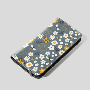Leather wallet phone case, Card Holder iPhone 16 Case, Leather Phone Case, women wallet leather, card holder wallet, card holder phone case