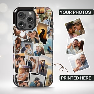 Tough Phone Case Custom images Phone case Photo Design iPhone Case Custom photo Galaxy case Custom photo Personalized Phone Case with photo