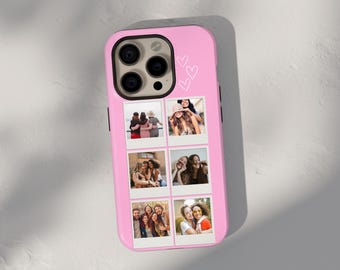 Funda de teléfono resistente Imagen personalizada Funda de teléfono Diseño de foto Funda de iPhone Foto personalizada Funda Galaxy Foto personalizada Funda de teléfono personalizada con foto