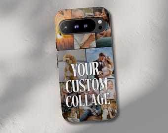 Tough Phone Case Custom image Phone case Photo Design Pixel Case Custom photo Google Pixel case Personalized Phone Case with photo
