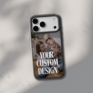 Personalized Custom Picture phone case, Custom photo phone case, Samsung Galaxy Custom Photo Case, Custom Pet Gift, Custom Photo Gift
