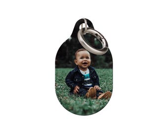 Custom AirTag Case, AirTag Holder, AirTag Keychain cute, Aesthetic AirTag Cover, AirTag Case, Air Tag Holder Case, Birthday & Pet Parent
