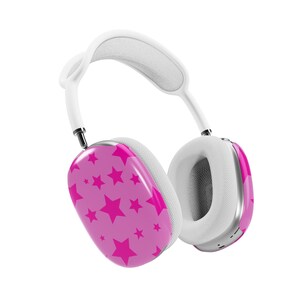 Rosa Stern AirPods Max Abdeckung | Schützender Hartschalen-Etui