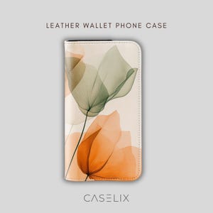 Leather wallet phone case, Card Holder iPhone 16 Case, Leather Phone Case, women wallet leather, card holder wallet, card holder phone case