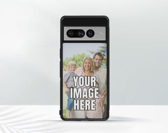 Slim Phone Case Custom image Phone case Photo Design Pixel Case Custom photo Google Pixel case Personalized Phone Case with photo