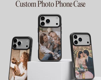 Personalized Custom Picture phone case, Custom photo phone case, Samsung Galaxy Custom Photo Case, Custom Pet Gift, Custom Photo Gift