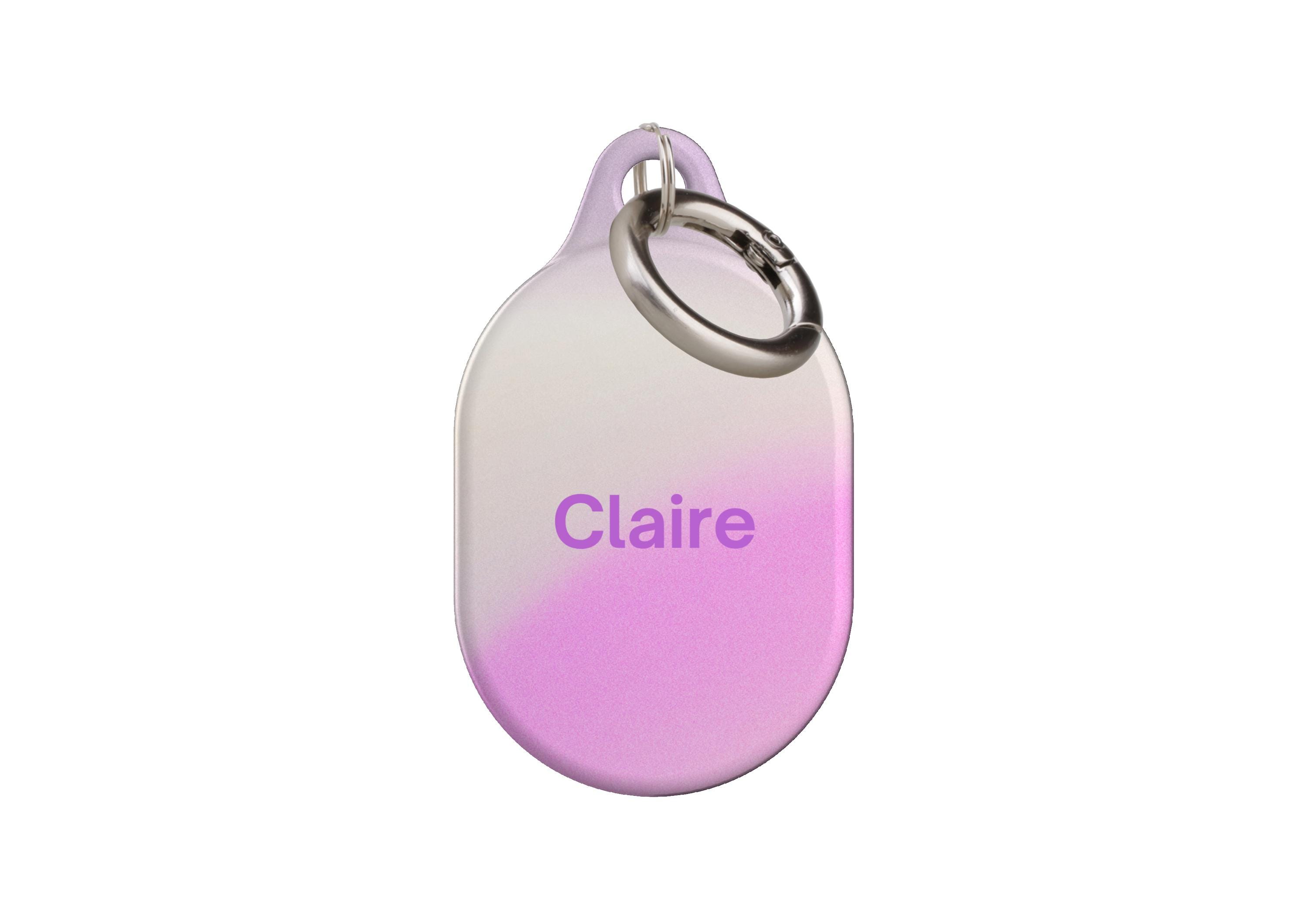 Custom AirTag Case, AirTag Holder, AirTag Keychain cute, Aesthetic AirTag Cover, AirTag Case, Air Tag Holder Case, Birthday & Pet Parent