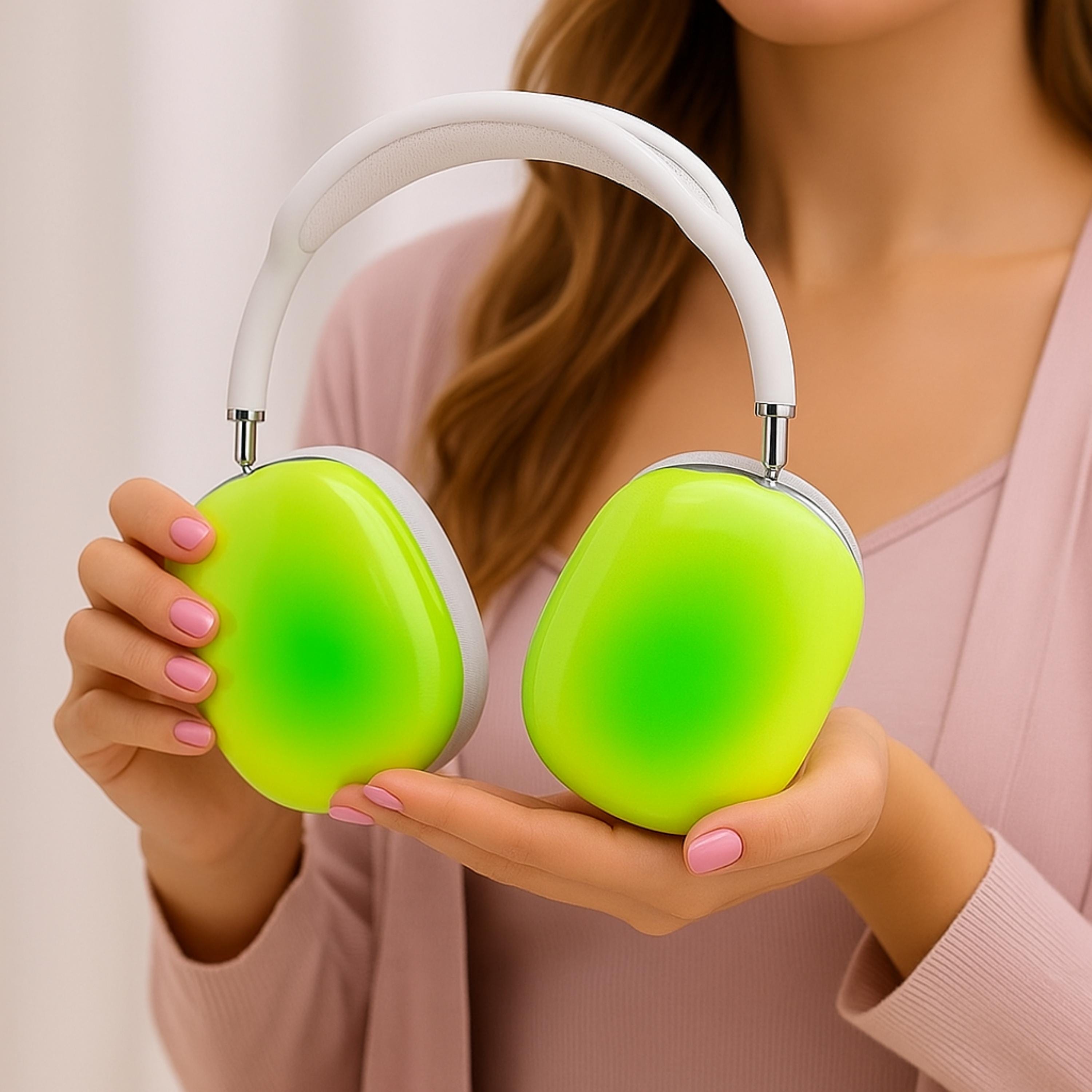 Neon Green Airpods Max Case, Protective Hard Shell Cover - Etsy Neon Green Airpods Max Case, Protective Hard Shell Cover - Etsy