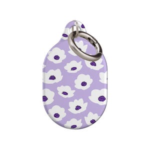 Bloemen AirTag-hoesje, AirTag-houder, AirTag-sleutelhanger schattig, Esthetische AirTag-hoes, AirTag-hoesje, AirTag-hoesje, AirTag-hoesje, ouder, verjaardag en huisdier