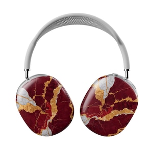 Marble Airpods Max Cover, Airpods Max Case, Protective Airpod Max Case, Airpod Max Skin, Airpods Max Case Cute, AirPod Max Case, Airpods