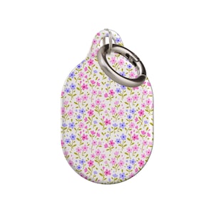 Custom AirTag Case, AirTag Holder, AirTag Keychain cute, Aesthetic AirTag Cover, AirTag Case, Air Tag Holder Case, Birthday & Pet Parent