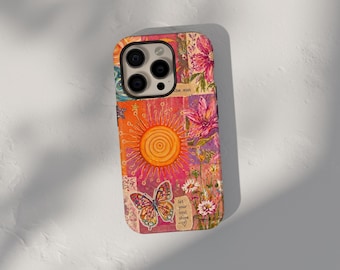 Summer Aesthetic Phone Case, iPhone 17 Case, iPhone 17 Pro Max, iPhone 17e MagSafe Case for Women, Samsung Galaxy S26 Ultra S25 FE Case