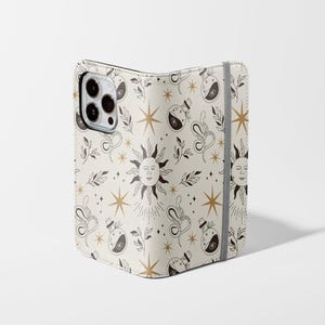 Leather wallet phone case, Card Holder iPhone 16 Case, Leather Phone Case, women wallet leather, card holder wallet, card holder phone case