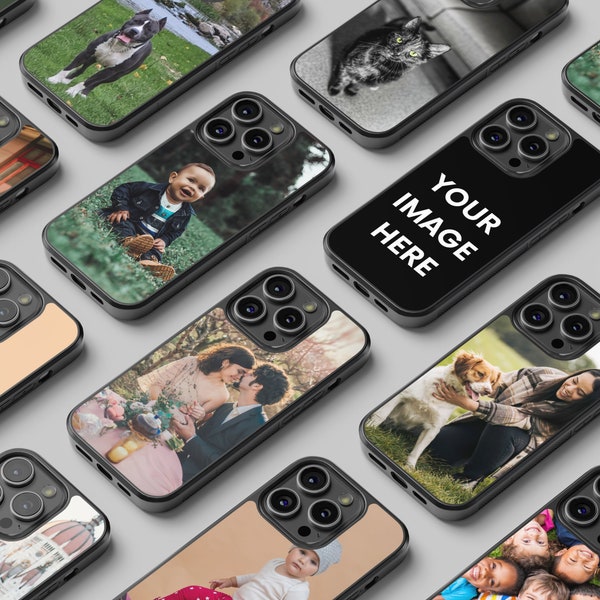 Phone Case Custom image Phone case Photo Design iPhone Case Custom photo Galaxy case Custom photo Personalized Phone Case with picture Case