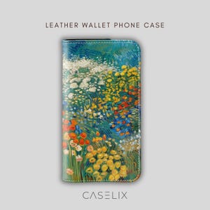 Leather wallet phone case, Card Holder iPhone 16 Case, Leather Phone Case, women wallet leather, card holder wallet, card holder phone case