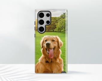 Custom Photo Case Galaxy S25 Ultra, Custom Case S23 Ultra, Photo Phone Case, Custom Phone Case, S24 Plus, S22 Ultra, Custom Case image