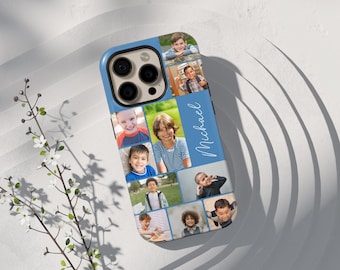 Funda de teléfono resistente Imagen personalizada Funda de teléfono Diseño de foto Funda de iPhone Foto personalizada Funda Galaxy Foto personalizada Funda de teléfono personalizada con foto