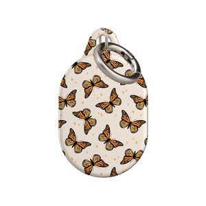 Butterfly AirTag Case, AirTag Holder, AirTag Keychain cute, Aesthetic AirTag Cover, AirTag Case, Air Tag Holder Case, Birthday & Pet Parent