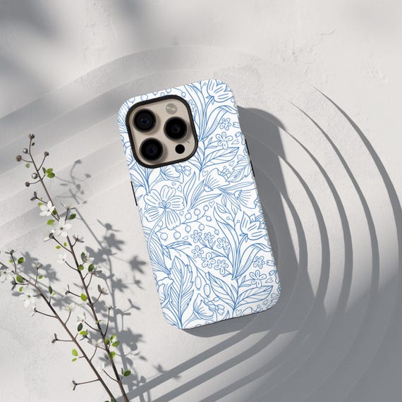 Floral Case for 17 Pro Max, Magsafe iPhone 17 Case, Custom iPhone