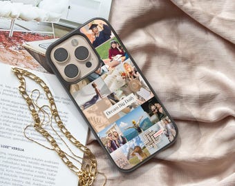 Slim Phone Case Custom image Phone case Photo Design iPhone Case Custom photo Galaxy case Custom photo Personalized Phone Case with photo