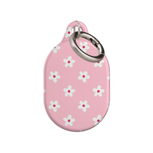 Bloemen AirTag-hoesje, AirTag-houder, AirTag-sleutelhanger schattig, Esthetische AirTag-hoes, AirTag-hoesje, AirTag-hoesje, AirTag-hoesje, ouder, verjaardag en huisdier