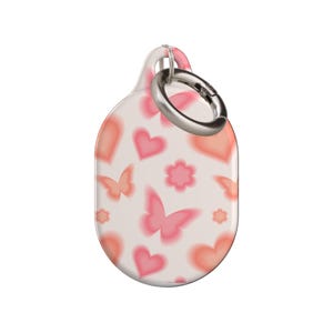 Custom AirTag Case, AirTag Holder, AirTag Keychain cute, Aesthetic AirTag Cover, AirTag Case, Air Tag Holder Case, Birthday & Pet Parent
