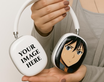 Custom Image AirPods Max Cover, Personalized Photo Hard Case