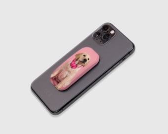 Custom Photo Phone Grip Holder, Universal Kickstand