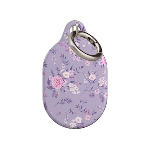 Bloemen AirTag-hoesje, AirTag-houder, AirTag-sleutelhanger schattig, Esthetische AirTag-hoes, AirTag-hoesje, AirTag-hoesje, AirTag-hoesje, ouder, verjaardag en huisdier
