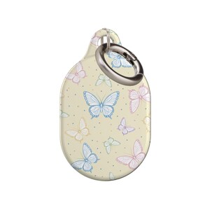 AirTag-hoesje vlinder, AirTag-houder, AirTag-sleutelhanger schattig, Esthetische AirTag-hoes, AirTag-hoesje, AirTag-hoesje, AirTag-hoesje, ouder, verjaardag en huisdier