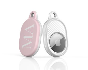 Custom AirTag Case, AirTag Holder, AirTag Keychain cute, Aesthetic AirTag Cover, AirTag Case, Air Tag Holder Case, Birthday & Pet Parent