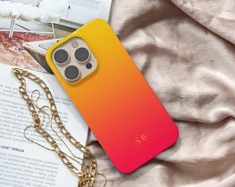 Pastell Farbverlauf Handyhülle, Aesthetic Case für iPhone 17, 16e, Galaxy S25 Ultra, Pixel 10 Pro | MagSafe Kompatible Handyhülle