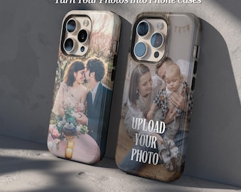 Tough Phone Case Custom image Phone case Photo Design iPhone Case Custom photo Galaxy case Custom photo Personalized Phone Case with photo