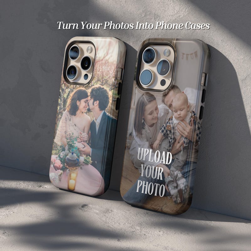 Custom Photo iPhone Cases - Etsy