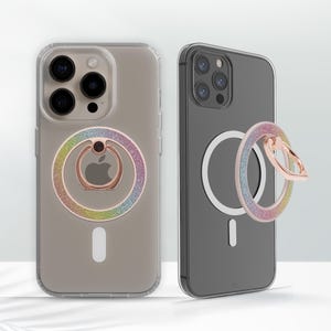 Magnetic Camera Grip Iphone Supporto Ad Anello Magnetico Per Telefono Per Magsafe Anello Magsafe