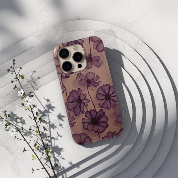 Floral Case for 17 Pro Max, Magsafe iPhone 17 Case, Custom iPhone