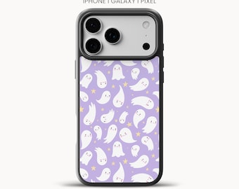 Funda para teléfono con diseño de fantasmas de Halloween / Funda protectora elegante