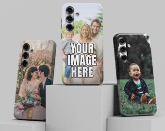 Custom Photo Case Galaxy S25 Ultra, Custom Case S23 Ultra, Photo Phone Case, Custom Phone Case, S24 Plus, S22 Ultra, Custom Case image
