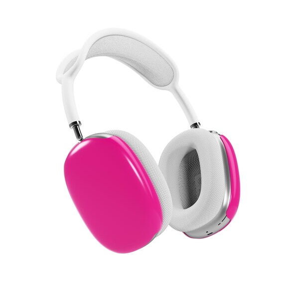 Hot Pink AirPods Max Cover, Cute AirPod Max Case, AirPod Max Case, Airpods  Max Headphone Covers, AirPods Max Case Snap On